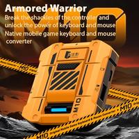 Convertidor Adaptador de Teclado y Ratón para Juegos Móviles Gamwing M10, para PUBG, Android e iOS