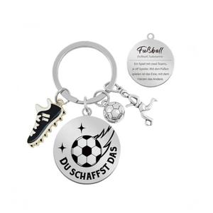 Llavero de Metal Personalizado al por Mayor OEM ODM Copa Mundial de Fútbol 2026, Regalo para Aficionados, Souvenir de Fútbol, Llavero Metálico a Granel - Product Image 4