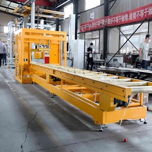 Tự động ống nhôm hồ sơ quỹ đạo Băng <span class=keywords><strong>Stretch</strong></span> phim Gói máy ngang Gói máy <span class=keywords><strong>Stretch</strong></span> <span class=keywords><strong>wrapper</strong></span> - Product Image 4