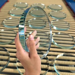 DIN7080 صفيحة ، زجاج رؤية بوروسيليكات ، قرص زجاجي مقسى للمستوى - Product Image 3