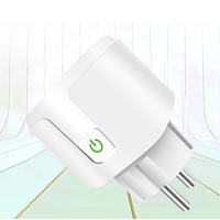 Développement complet clé en main personnalisé prise intérieure prise intelligente WiFi avec télécommande APP compatible avec les systèmes vocaux