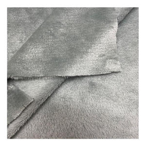 Vải chăn nỉ flanel siêu mềm mại, ấm áp, dệt kim hai mặt, 100% <span class=keywords><strong>polyester</strong></span> - Product Image 5