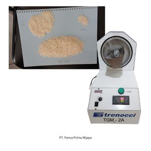 Machine de calibrage du riz de laboratoire Trenocci TGM2A haute précision, séparateur de bris de riz entiers et de petits morceaux, unité de test 220V - Product Image 2