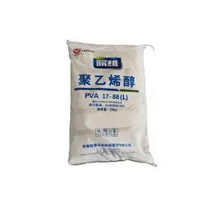 Pva 생산 회사 1788/ 088-20/ PVA 217/ bp 17 pva 플레이크 pvoh 폴리 비닐 알코올 포장/접착제 산업