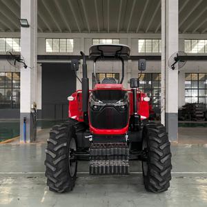 Best-selling 100HP 4WD wheeled farm tractor with strong power, ideal for landscaping - Product Image 4