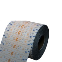 Gedruckte Frontal Tape Rohstoffe für Baby windeln