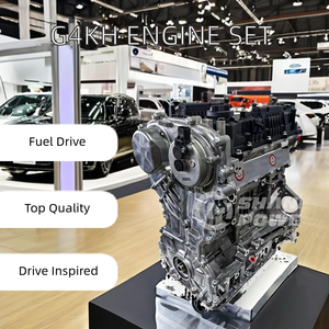 Conjunto de motor diésel G4KH de bloque largo remanufacturado nuevo tipo <span class=keywords><strong>MOROR</strong></span> para Sonata I30N Veloster Kona Kia Optima Sorento - Product Image 5