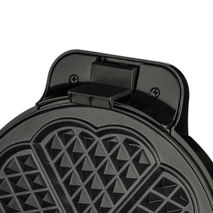 RAF Máquina para Hacer Waffles y Panqueques de Acero Inoxidable Antiadherente de 5 Rebanadas y 1000W para Uso Doméstico con Calor Uniforme - Product Image 5