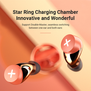 SONGX SX06 настоящие беспроводные наушники <span class=keywords><strong>Bluetooth</strong></span> 5,0 наушники IPX5 водонепроницаемые наушники из нержавеющей стали - Product Image 2