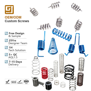 Fournisseurs et fabricants de ressorts en acier inoxydable 316 de haute qualité, ressorts à tension élevée en spirale métallique, couleur personnalisée - Product Image 1