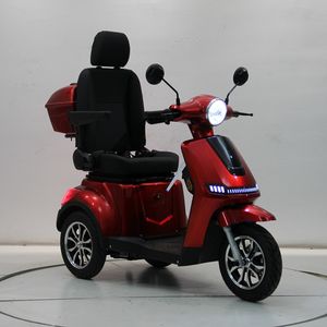 Scooter électrique à trois roues DINGYITOP MS02 1000W, stock européen, 60V30AH, autonomie 80KM, couleur rouge, avec certificat COC - Product Image 5