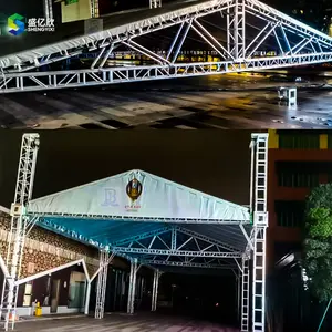 Event Lighting Truss Stage Led Screen Truss Roof Dj Lighting Stage System Lighting Truss For Sale
