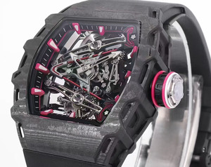 Trendy and Fashionable Tourbillon 3802 Luxurious Top-quality <b>Skeletonized</b> Movement <b>Automatic</b> Mechanical <b>Watch</b> for Men - Product Image 3