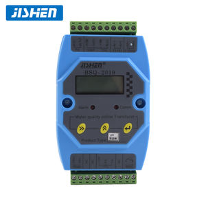 เครื่องวัดค่า PH แบบปรับแต่งได้สำหรับงานอุตสาหกรรมเครื่องส่งสัญญาณตรวจสอบคุณภาพน้ำทางเดียวความแม่นยำ0.01pH การชดเชยอุณหภูมิโดยอัตโนมัติ - Product Image 2