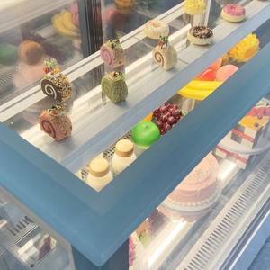 <span class=keywords><strong>Vitrine</strong></span> <span class=keywords><strong>réfrigérée</strong></span> pour <span class=keywords><strong>pâtisserie</strong></span> à température unique, refroidissement par air, <span class=keywords><strong>vitrine</strong></span> en verre LED, <span class=keywords><strong>prix</strong></span> bas, pâtisseries avec porte coulissante arrière - Product Image 6