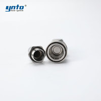 YNTO – Connecteur à changement rapide, filetage BSPP G, acier inoxydable 316L, raccord à face plate pour refroidisseur – Approvisionnement direct usine