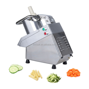 Cortador de Verduras Semiautomático Multifuncional, Rebanador de Verduras de Cocina con 5 Cuchillas, Picador de Alimentos Seguro - Product Image 1