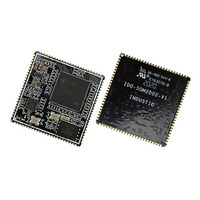 Módulo SOM IDO-SOM2D02-V1-4GW con Sigmastar SSD202 ARM Cortex A7 Core, Pantalla MIPI/TTL, Decodificador H264/H.265 FHD con Linux OPENWRT