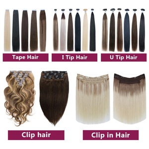 ผมต่อแบบเทป FH คุณภาพสูง 10A เรมี่ ฮิวแมน ดับเบิ้ลดรอน แบบตรง กำลังขายดี - Product Image 2