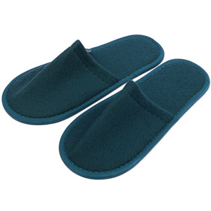 Pantuflas de Hotel Talla Única Antideslizantes para Casa de Huéspedes, Hogar, Viajes, con Logotipo Personalizable - Product Image 5