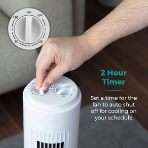 Ventilador de Torre Blanco de Plástico de 29 Pulgadas con Control Mecánico para Uso en Hoteles y Hogares, Ventilador de Torre para Dormitorio Tf-29a - Product Image 5