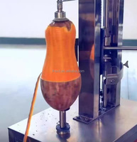 Commerciële Automatische Roestvrij Multifunctionele Fruit Citrus Taro Ananas Meloen Mango Peeling Pompoen Dunschiller Machine