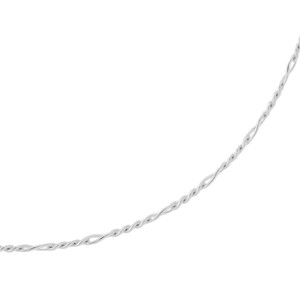 Premium Intricate Braided White Pt950 Fine <b>Rope</b> <b>Chain</b> Necklace Unisex Timeless Luxury Platinum Jewelry - Product Image 4