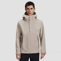 Chaqueta de Esquí de Montaña de Invierno Personalizada de Alta Calidad, Resistente al Desgaste, Moderna, Impermeable, Cortavientos, con Cierre