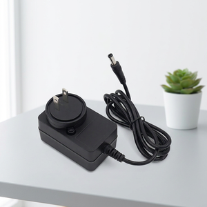 Hot Sale 24V 2A 48W AC 100-240V DC <b>Power</b> <b>Adapter</b> QC3.0 PD OVP Protection for Laptop & Camera Black - Product Image 1