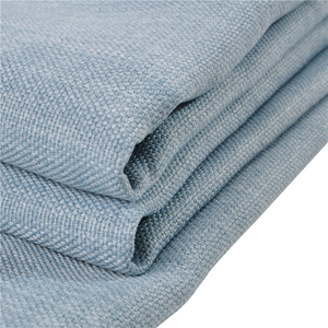 100% von Natur aus schwer entflammbares Polyester-Leinen wie verdunkelte Vorhangs toffe für Hotels - Product Image 1