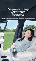 Accessoires de parfum pour voiture, aromathérapie longue durée, diffuseur d'arômes automatique, éliminateur d'odeurs, désodorisant pour voiture