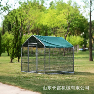 Jaula para Pollos de Acero Galvanizado Tipo A de Alta Rigidez para Uso en Granjas al Aire Libre - Product Image 4