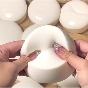 Soft Yogurt Cake Bread Squeezing Toy Plush Stress Relief Toy Slow Sensory Toy Relaxation Gift for Kids and Adults - Product Image 5