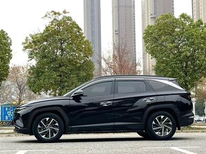 Utilisé pour Tucson L 2022 1.5T Turbo GLX Elite Edition <span class=keywords><strong>SUV</strong></span>, conduite à gauche, intérieur en cuir foncé, semi-automatique - Product Image 6