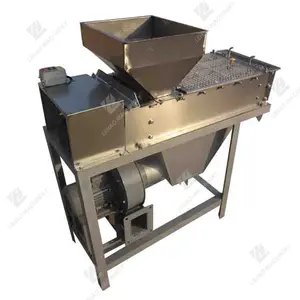 Dry Peanut Skin Peeling Machine Price For Removing Red Skin Peanut Peeler