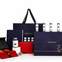 Boîte à compléments alimentaires magnétique violette écologique avec couvercle rabattable, logo personnalisé, boîte cadeau premium pour capsules nutritionnelles, vitamines et protéines