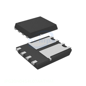 Transistors IPG20N04S4L07AATMA1 8-PowerVDFN Electronic Circuit Components Original One Stop Service - Product Image 1