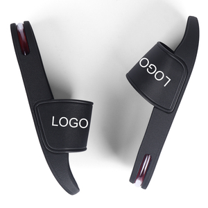 Thiết Kế Dép Tùy Biến Biểu Tượng Slide Đệm Không Khí Slide Biểu Tượng Tùy Chỉnh Cho Nam Giới Dép Đi Trong Nhà Với Logo - Product Image 1