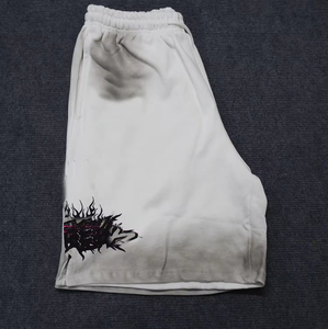 <span class=keywords><strong>Pantaloncini</strong></span> Estivi da <span class=keywords><strong>Uomo</strong></span> Vintage <span class=keywords><strong>Rosa</strong></span> Effetto Acid Wash in Tela Traspirante Impermeabile con Coulisse Stile Jogger - Product Image 2