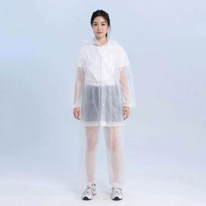 Impermeable Plegable Unisex de EVA de Alta Calidad, Resistente al Viento, con Logotipo Personalizado para Viajes y Camping - Venta al Por Mayor, Color Negro - Product Image 3