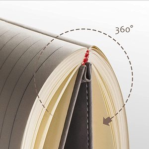 Hot Sell Hardcover Leather A5 <b>Notebook</b> 100 Sheets School Personalize Journal Custom Gift - Product Image 3