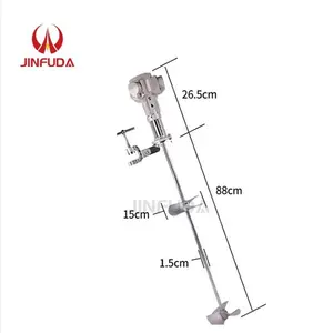 안전 50 갤런 1 \/8HP 공압 믹서 탱크 배럴 클립 브래킷 믹서 공기 교반기