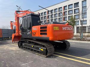 รถขุดขนาดกลาง Hitachi ZX200 มือสองจากญี่ปุ่น ใช้งานน้อย เกียร์ Isuzu ปั๊มไฮดรอลิก 114000W น้ำหนัก 19.8 ตัน สีเดิมจากโรงงาน - Product Image 3