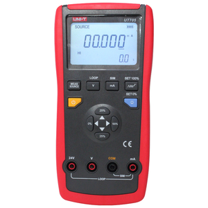 Calibrador de Función Única UNI-T UT705, Voltaje/Corriente CC 4-20mA, Precisión Estándar Clase 0.02%, Hecho en China A669 - Product Image 4