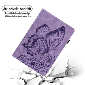 Papillon peint étui pour <span class=keywords><strong>iPad</strong></span> <span class=keywords><strong>Mini2</strong></span> 3 4 5 6 7 8 pouces TPU dos réglable support tablette étui couverture avec fentes pour cartes et porte-stylo - Product Image 4
