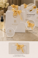 Sac cadeau en papier de luxe avec logo personnalisé, sac d'emballage haut de gamme avec poignée pour la promotion de la marque en vente au détail, café