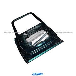 Pièces de démontage de la porte arrière droite pour Rolls-Royce Cullinan, en alliage d'aluminium, porte de voiture OE 41008737112 - Product Image 4