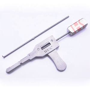 Huk-cerraduras de puerta de apertura rápida magnéticas, herramienta de decodificador de púas de <span class=keywords><strong>cerrajero</strong></span>, bloqueo Huk para cerradura Civil - Product Image 1