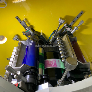 Impresora automática de etiquetas flexográficas de alta velocidad de 3 colores para cinta de algodón de tafetán de nailon, cinta de satén - Product Image 5