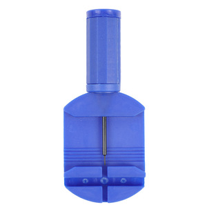 Dr. Herramienta gigante para reparación de relojes, removedor de correas de plástico azul grande y duradero para mantenimiento de relojes de pulsera - Product Image 3